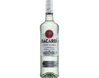 Rum Bacardi carta blanca 0,70 L