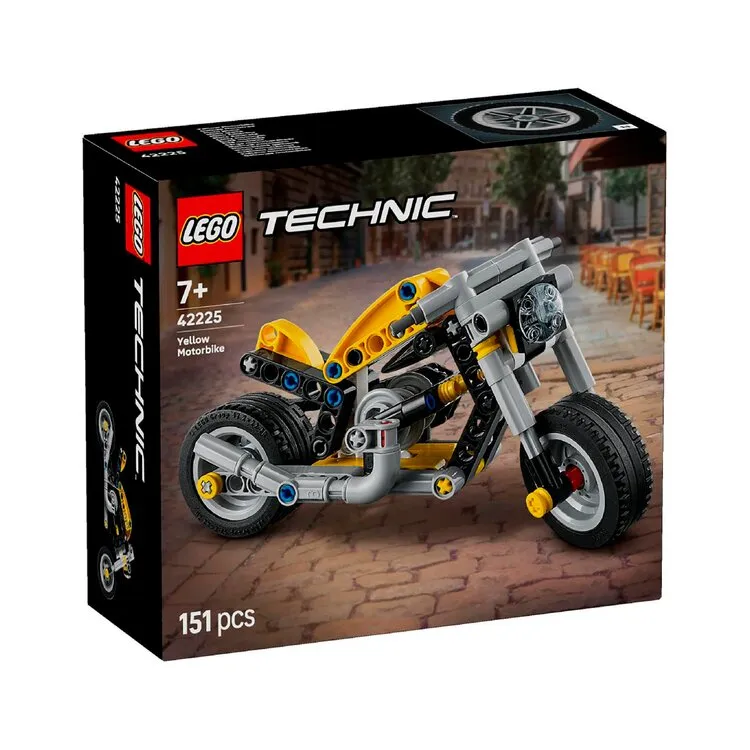 LEGO MOTA AMARELA 42225