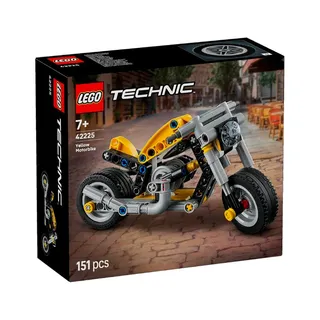 LEGO MOTA AMARELA 42225
