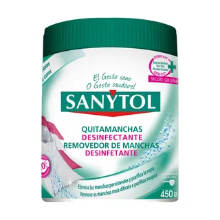 Tira Nódoas Desinfetante em Pó Sanytol