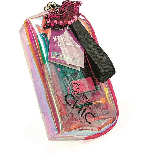 Bolsa Crazy Chic com Efeito Holográfico - Clementoni