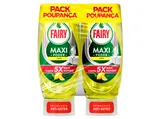 Detergente manual Fairy maxi poder limão 2 x 450 ml