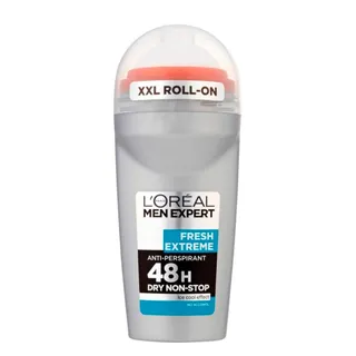 Desodorizante roll-on fresh extra L'oreal Men Expert