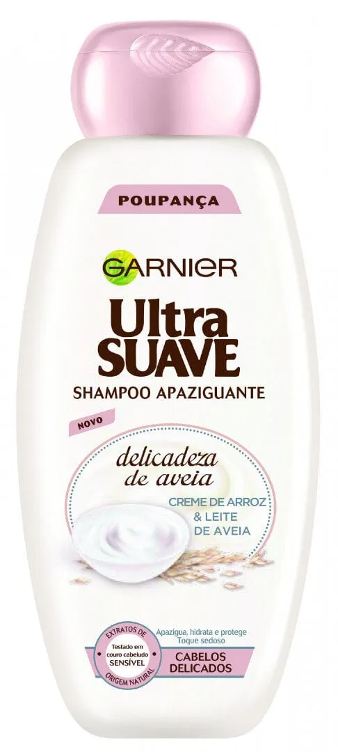 Champô Ultra Suave Delicadeza de Aveia