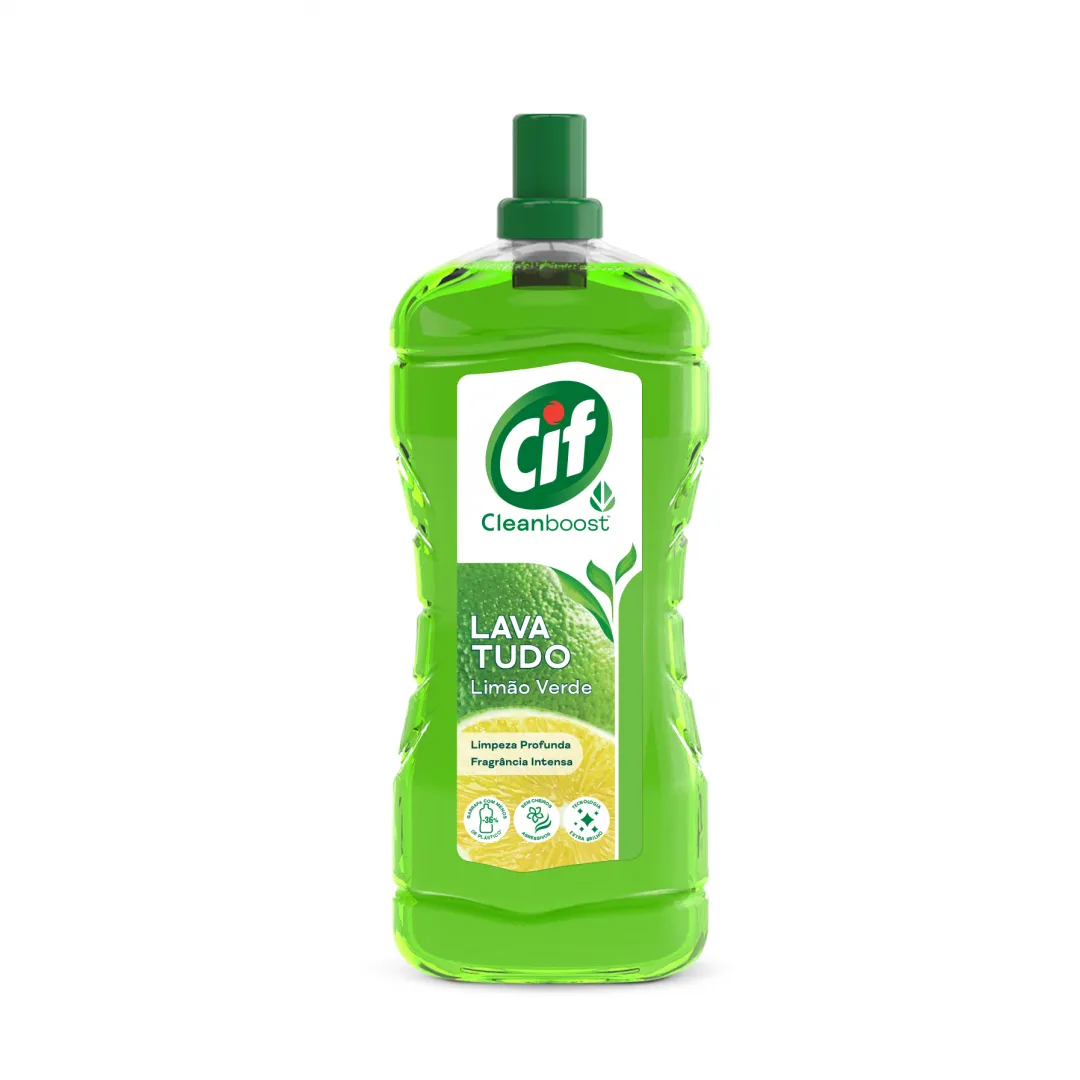 Lava Tudo Limão Verde