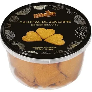 Bolachas de Gengibre 300 g - Mels