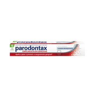 Dentífrico cuidado branqueador Parodontax