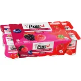 Iogurte Aroma Frutos Vermelhos 8x125g
