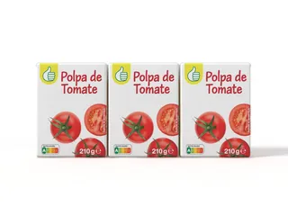 Polpa tomate Polegar 3 x 210 g