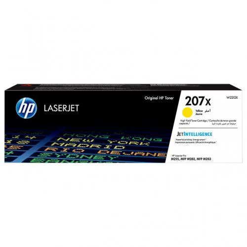 Toner HP LaserJet Original 207X - Amarelo - W2212X