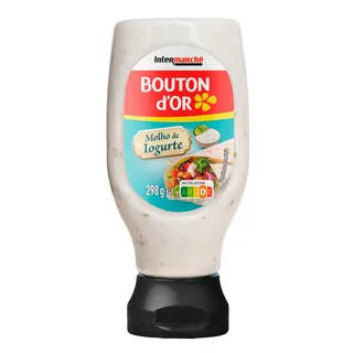Molho Iogurte Top Down 298g Bouton D´or