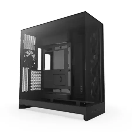 Caixa E-ATX NZXT H9 Flow Preta (2025) Vidro Temperado