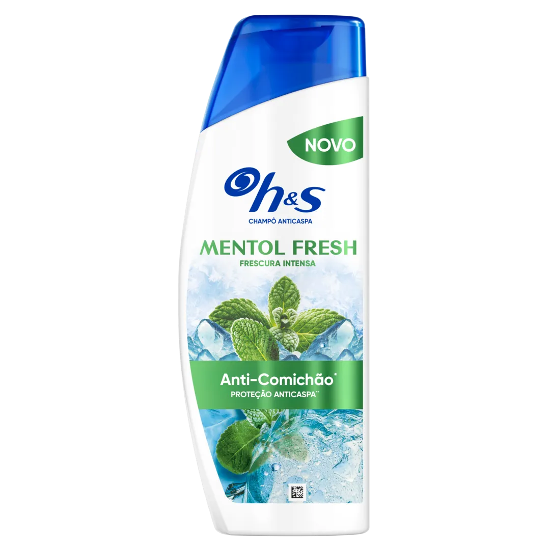 Champô Anticaspa Mentol Fresh
