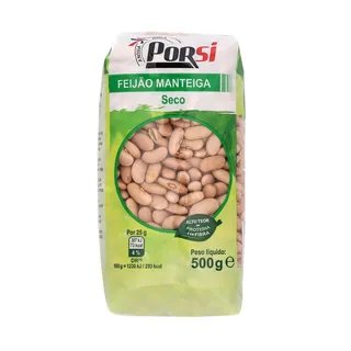 Feijão Manteiga 500g PorSi