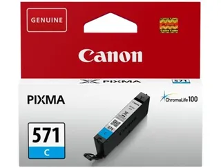 Tinteiro CANON CLI-571 Azul (0386C001)