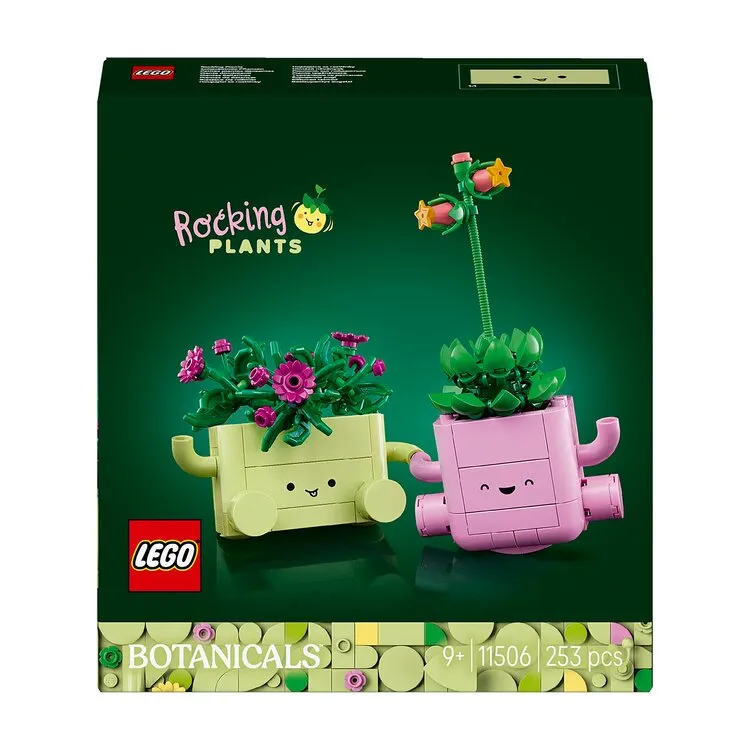 LEGO PLANTAS DE BALANCAR 11506