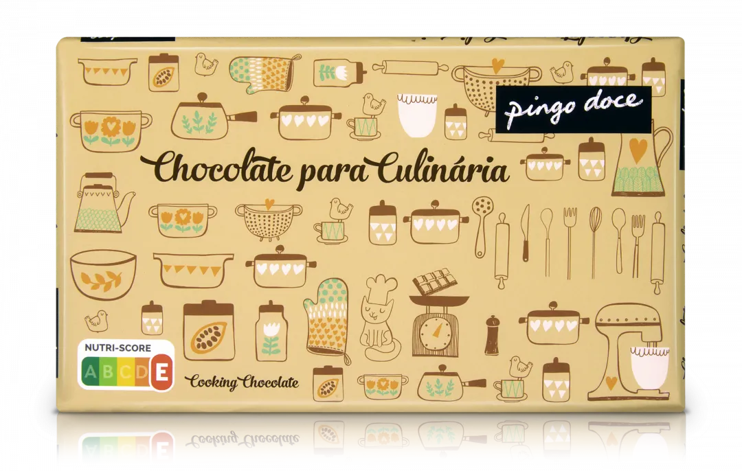 Tablete de Chocolate para Culinária