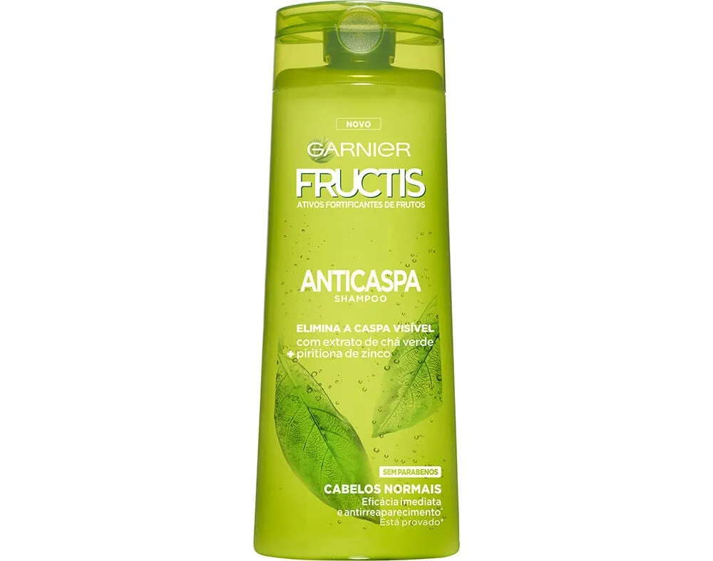 Champô Fructis anticaspa clássico 400 ml