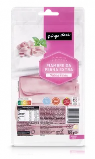 Fiambre da Perna Extra Fatias Finas Pingo Doce