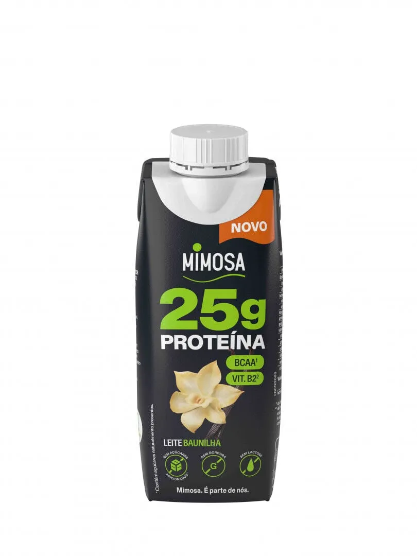 Leite Proteína Baunilha sem Lactose