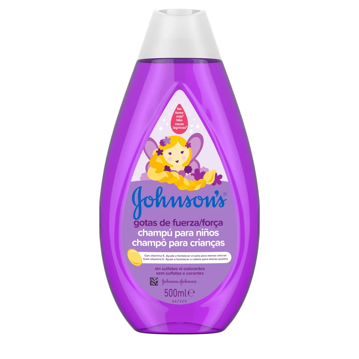 Champô Johnson's BABY gotas força 500 ml