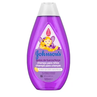 Champô Johnson's BABY gotas força 500 ml