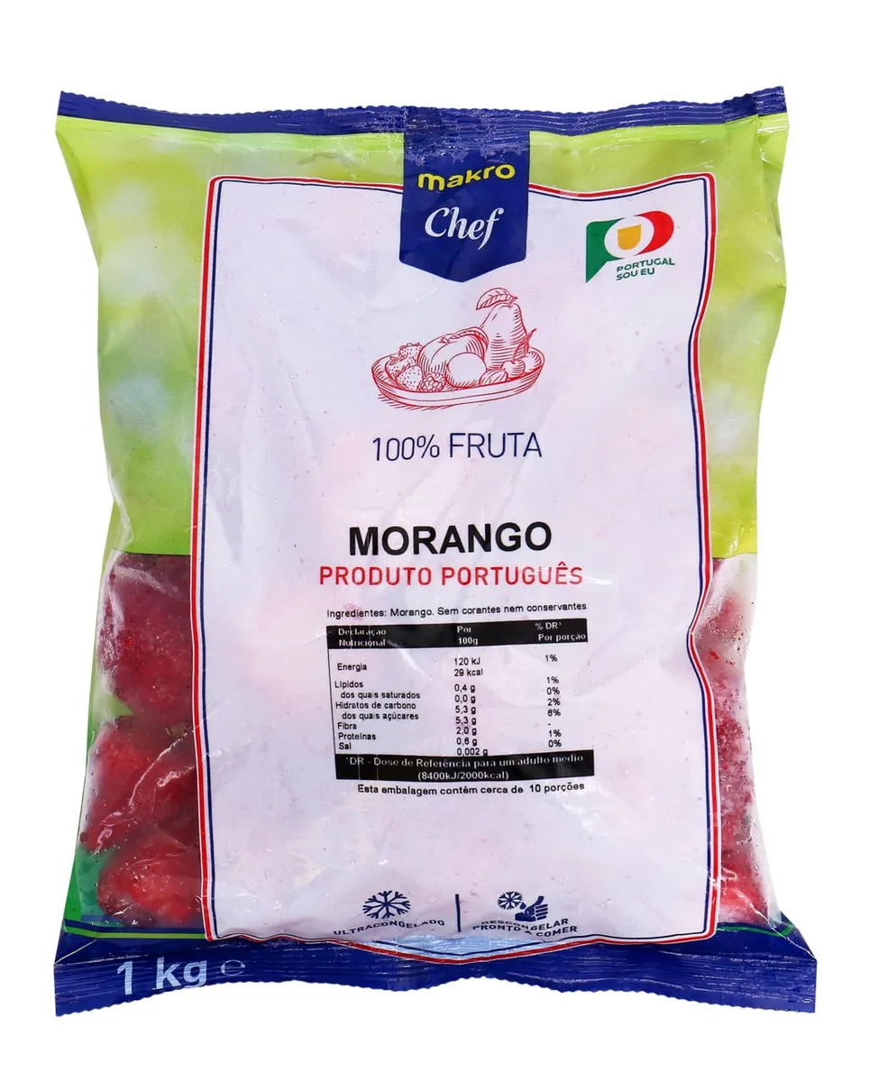 METRO Chef Morangos 1kg ❄