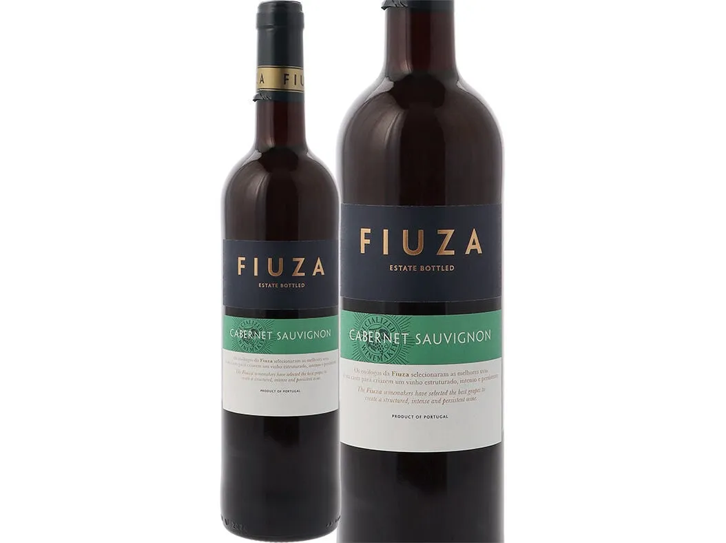 Vinho tinto Fiuza cabernet sauvignon tejo 0,75 L