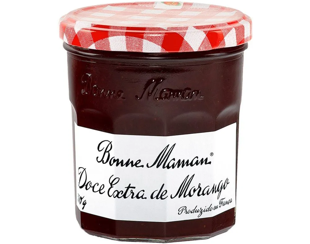 Doce Bonne Maman de morango 370 g