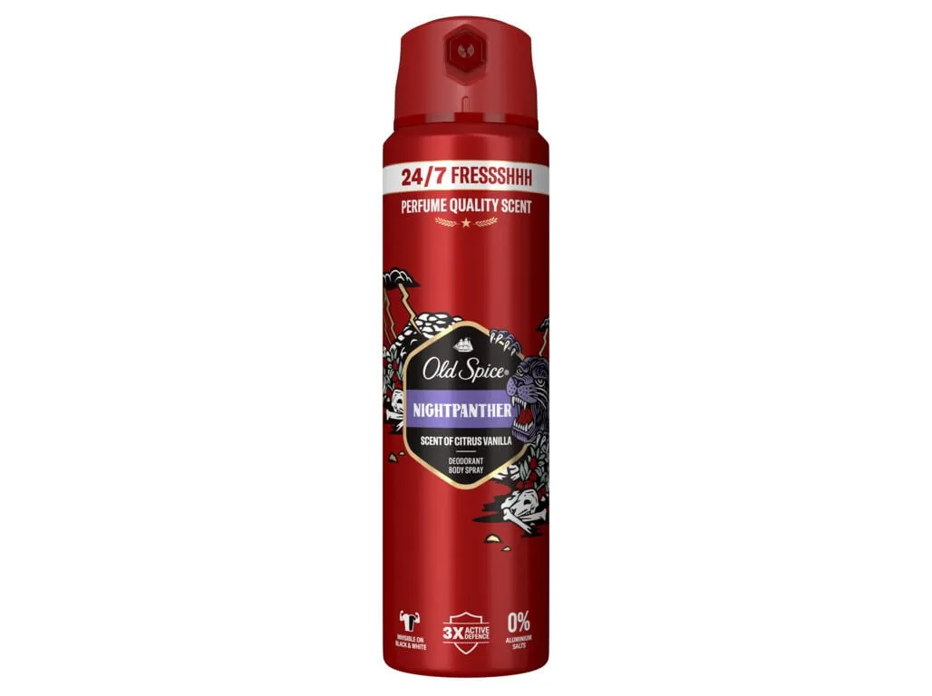Deo spray OLD Spice nightpanther 150 ml