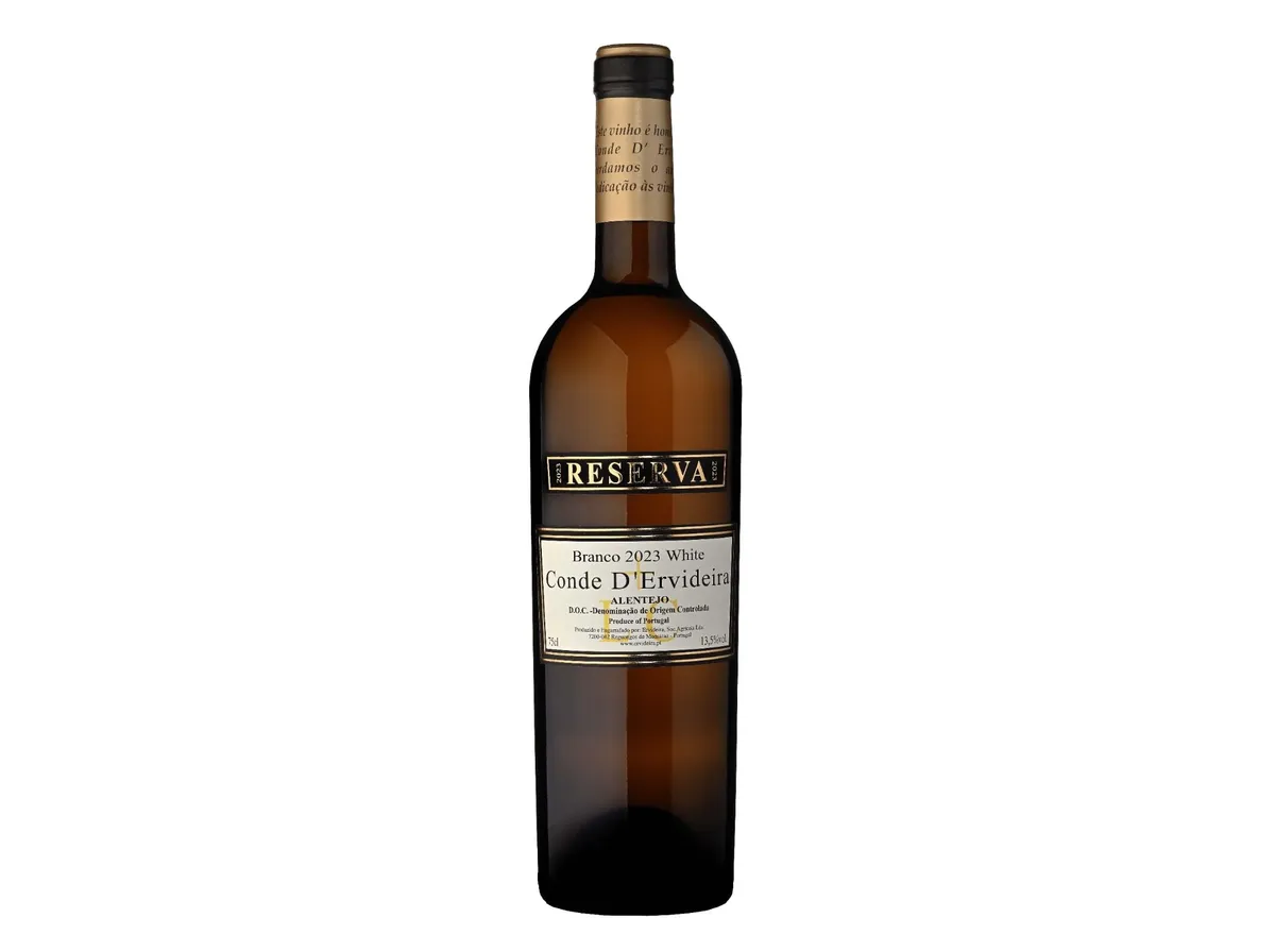 Vinho branco Conde D'ervideira reserva alentejo 0,75 L