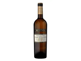 Vinho branco Conde D'ervideira reserva alentejo 0,75 L