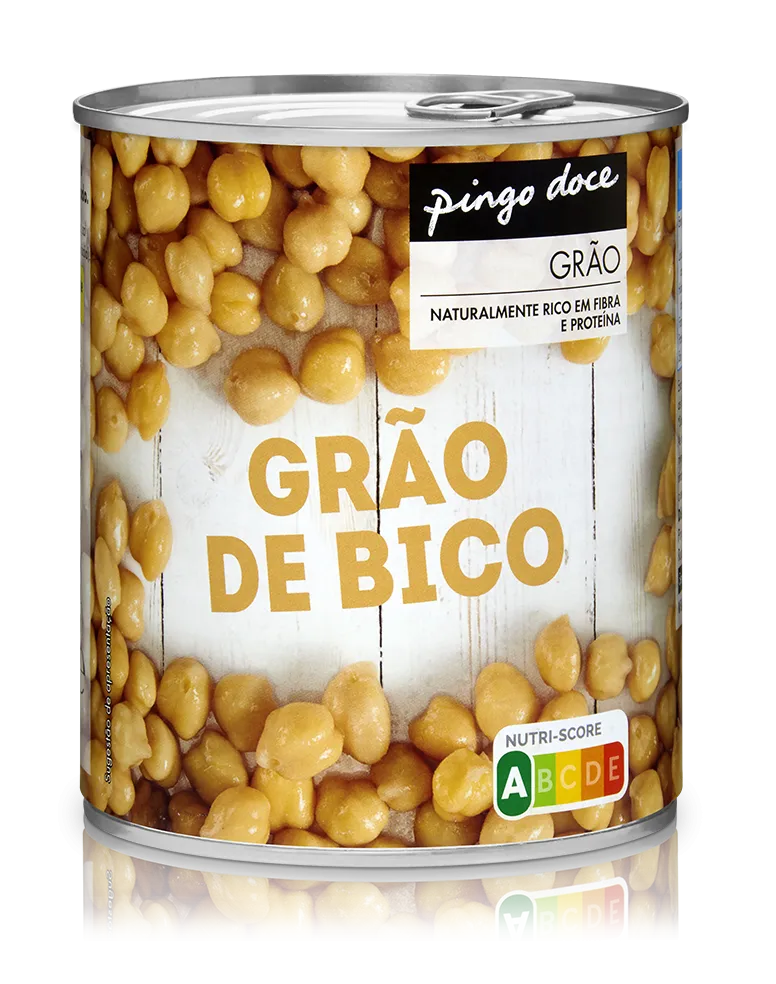 Grão Bico em Lata