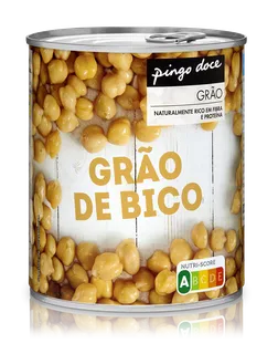 Grão Bico em Lata Pingo Doce