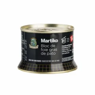Bloco de Foie Gras de Pato Martiko 130g