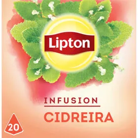 Infusão Cidreira Pyramid Saquetas Lipton