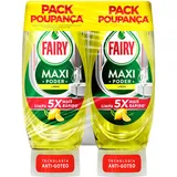 Detergente Manual Loiça Maxi Poder Limão Fairy