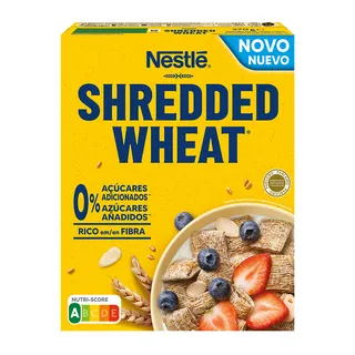 Cereais Shredded Wheat Nestlé