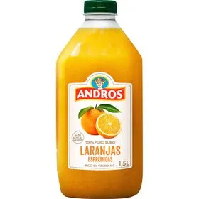 Sumo 100% Laranja Andros