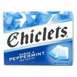 Pastilhas Peppermint Chiclets 16.5g
