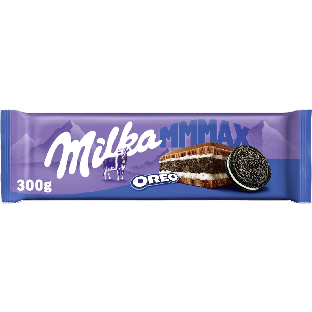 Tablete de Chocolate Milka Oreo