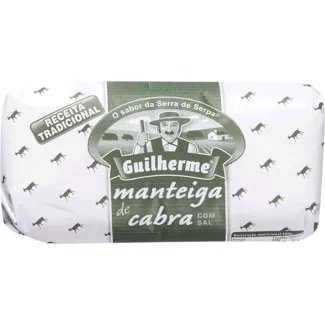 Manteiga de Cabra com Sal embalagem 125 g - Guilherme