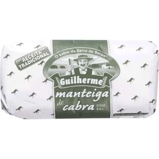 Manteiga de Cabra com Sal embalagem 125 g - Guilherme