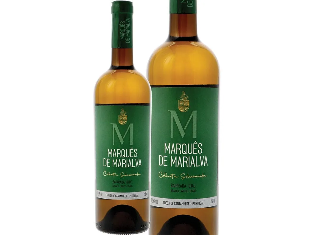 Vinho branco Marquês DE Marialva colheita seleccionada 0,75 L