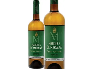 Vinho branco Marquês DE Marialva colheita seleccionada 0,75 L