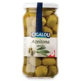 Azeitona verde, embalagem de 210 g