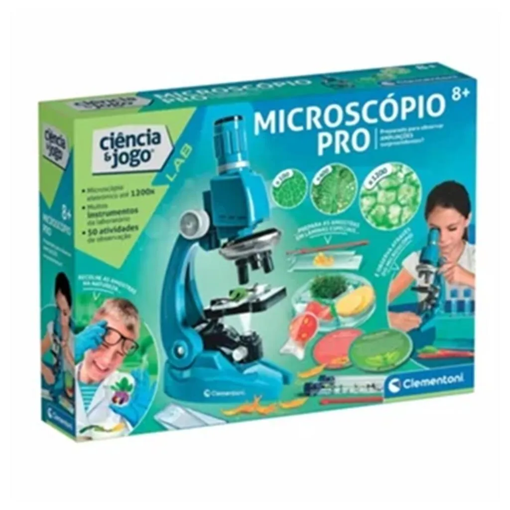 Microscópio Pro