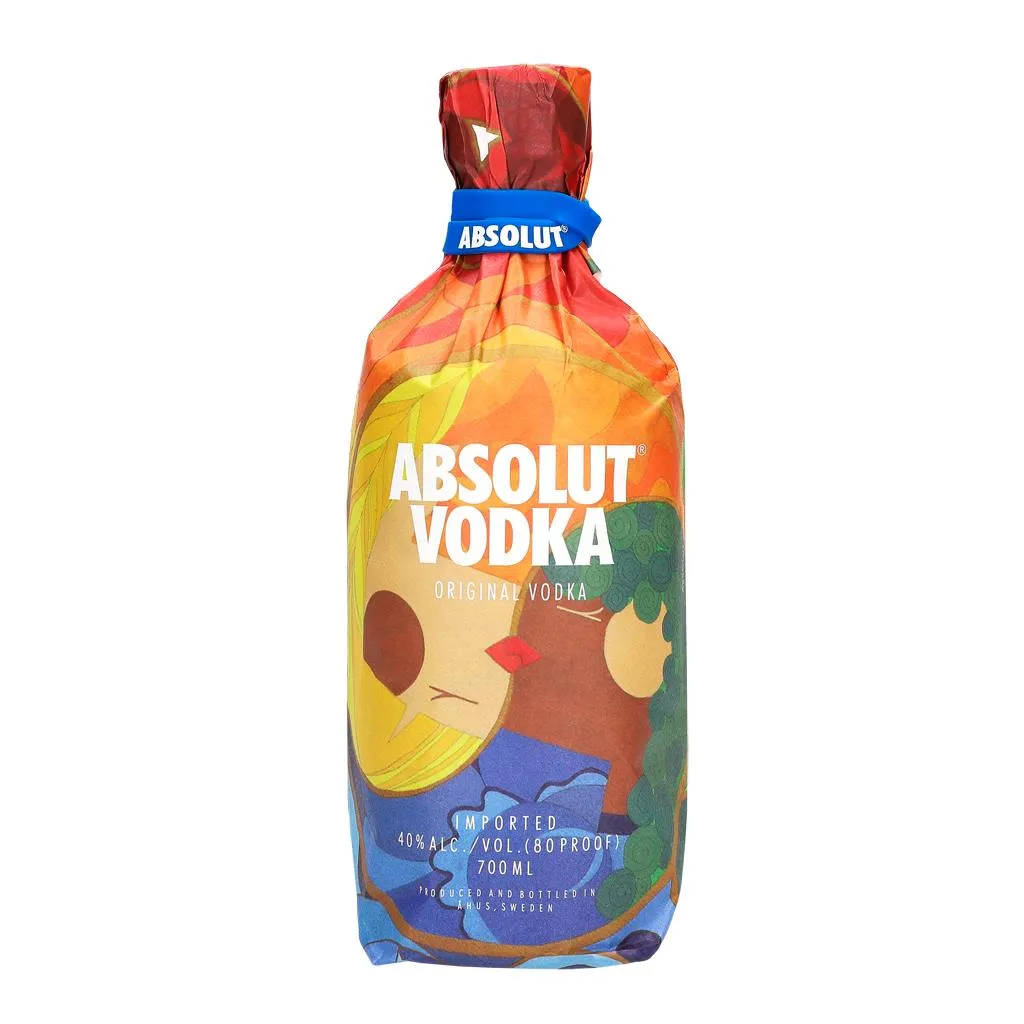 Absolut vodka, garrafa de 700 ml