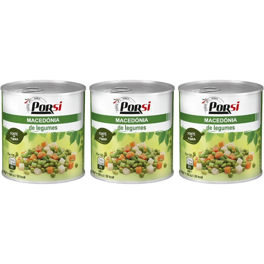 Macedónia de Legumes 3x200g