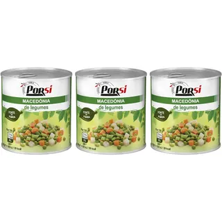Macedónia de Legumes 3x200g PorSi
